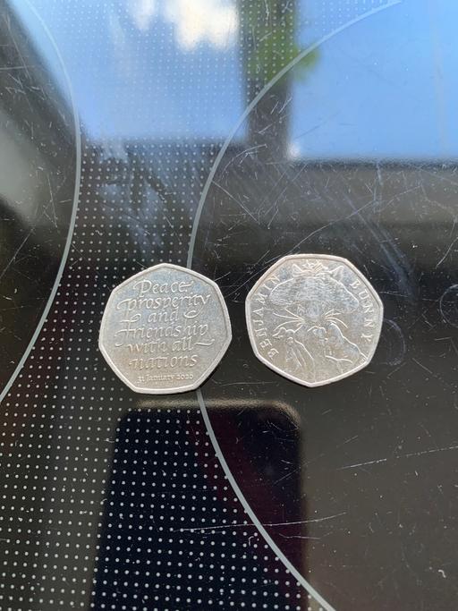 Buy & Sell Leamore Walsall - Photos for 50 pence coins
