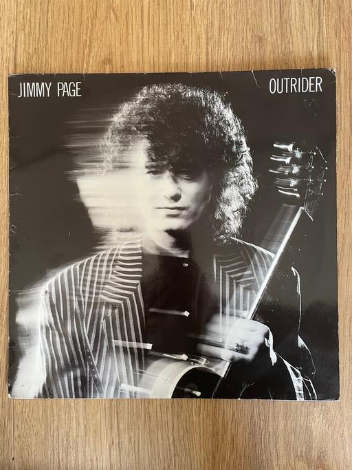 Buy & Sell Leighton Buzzard Central Bedfordshire - Photos for Jimmy Page - Outrider Vinyl (Geffen Records)