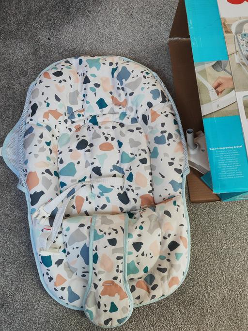 Buy & Sell Ilford Redbridge - Photos for Used baby swing and seat