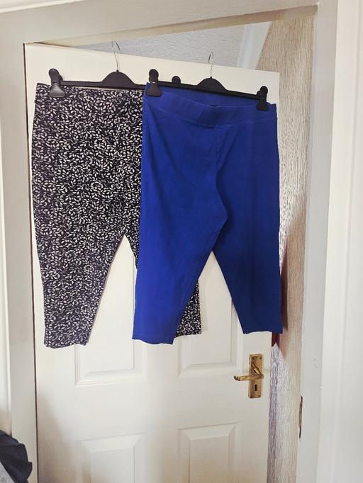 Buy & Sell Newton Doncaster - Photos for 2 pairs of shorter length leggings, size 18.