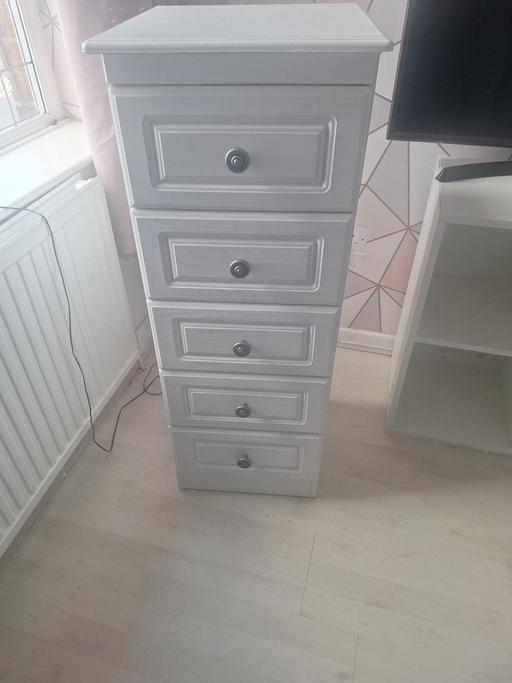 Buy & Sell Tottington Bury - Photos for 5 draw nursery/kids bedroom cabinet