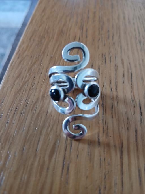 Buy & Sell Ward End Birmingham - Photos for unusual Silver 925 ring size S