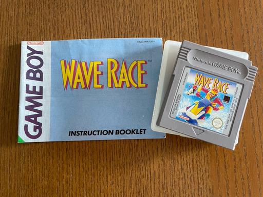 Buy & Sell Leighton Buzzard Central Bedfordshire - Photos for Wave Race Game Boy Game + Instructions
