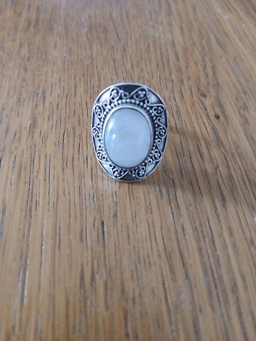 Buy & Sell Castle Vale Birmingham - Photos for stunning Silver 925 ring with moonshine stone
