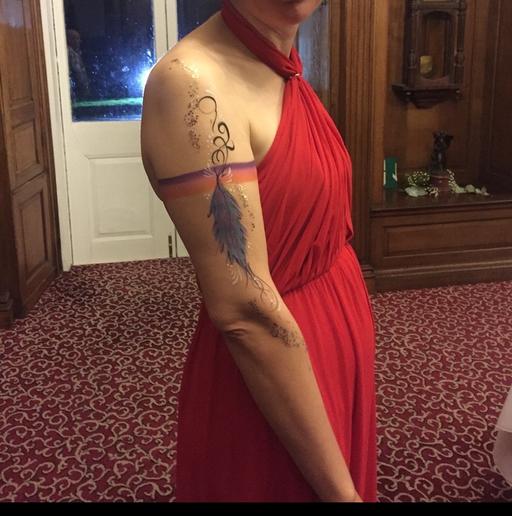 Buy & Sell Ettingshall Park Wolverhampton - Photos for Red Evening dress