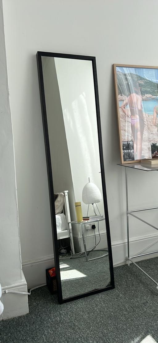 Buy & Sell Blackhorse Road East London - Photos for IKEA black mirror