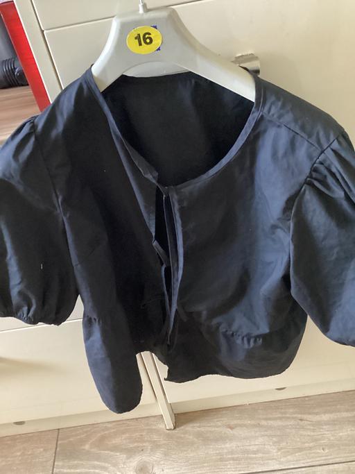 Buy & Sell Southdene Knowsley - Photos for Worn once tie front top size XL