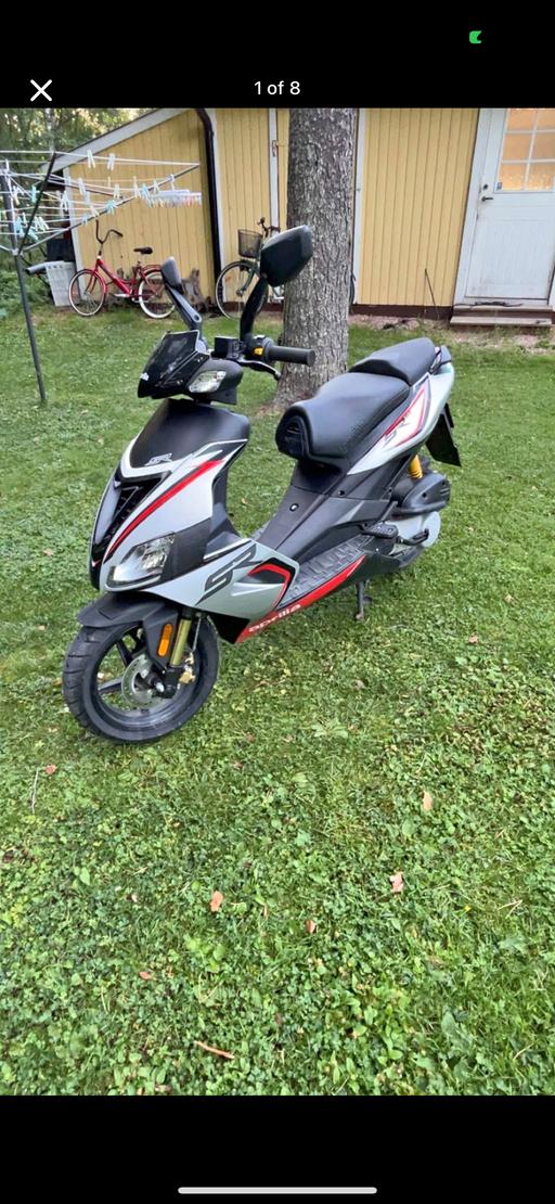 Vehicles Trinafour Perth and Kinross - Photos for Aprillia sr 50