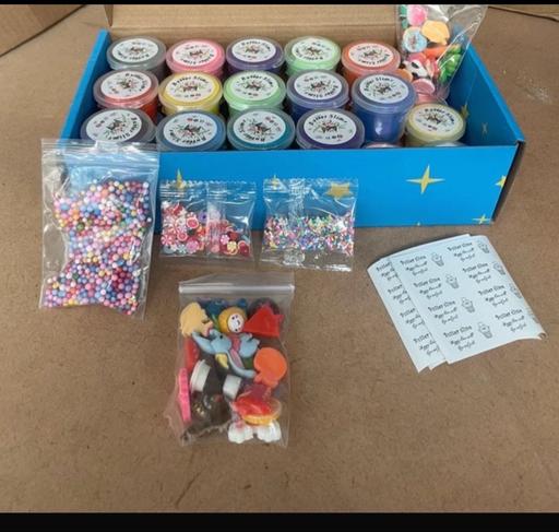 Buy & Sell Maypole Birmingham - Photos for New 32piece mini butter slime with charms