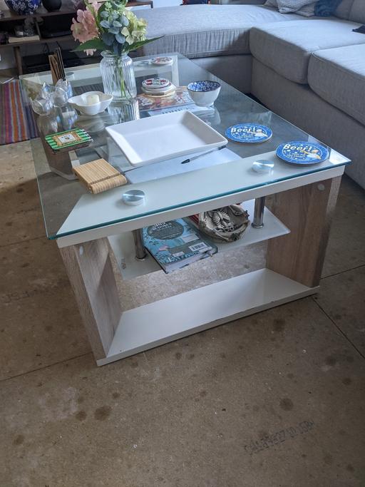 Buy & Sell Epsom and Ewell Surrey - Photos for Glass top coffee table