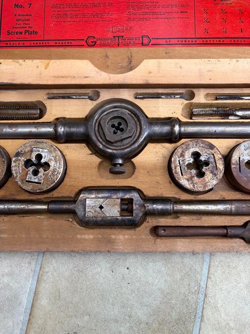 Buy & Sell East Malling Tonbridge and Malling - Photos for Little giant tap and die set