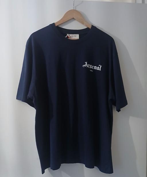 Buy & Sell Barnsbury North London - Photos for Arsenal Womens Navy Concordia T-Shirt Size XL