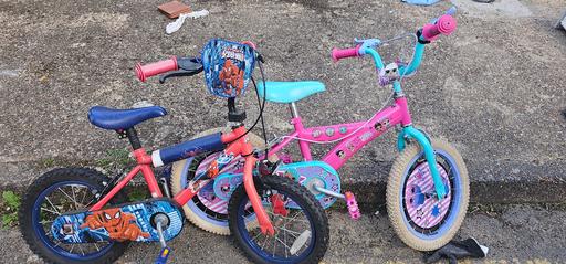 Buy & Sell Pentonville North London - Photos for kids bike Spiderman/Lol Surprised
