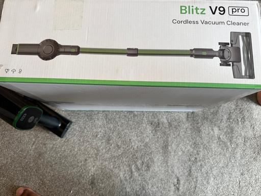Buy & Sell Ettingshall Wolverhampton - Photos for Blitz V9 pro cordless vacuum cleaner