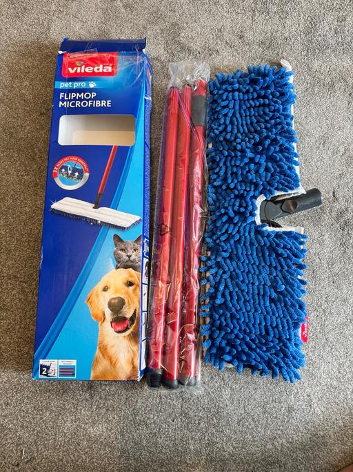 Buy & Sell Ettingshall Wolverhampton - Photos for Vileda Microfibre flip mop