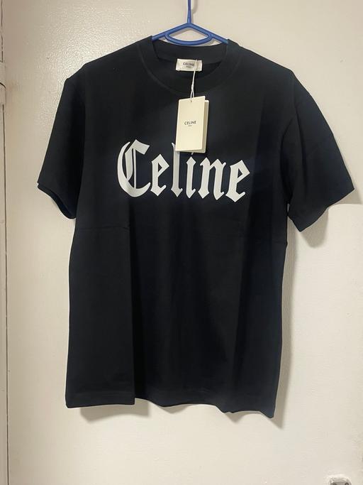Buy & Sell Crumpsall Manchester - Photos for Celine Black T Shirt