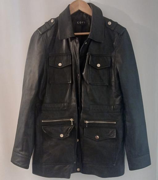 Buy & Sell Barnsbury North London - Photos for Vintage Lamb Skin Leather Jacket Womens