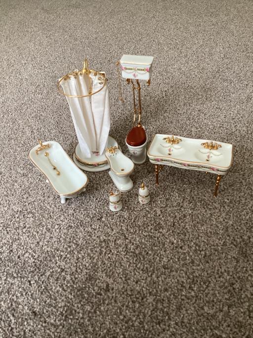 Buy & Sell Corngreaves Trading Estate Sandwell - Photos for Reutter 1/12th Dolls House Bathroom Set