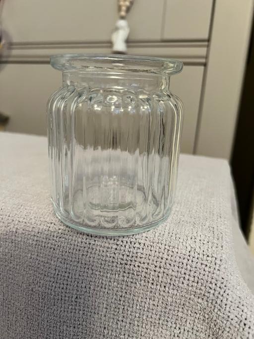 Buy & Sell Hetton-Le-Hole Sunderland - Photos for Chunky Glass Jar ( New )