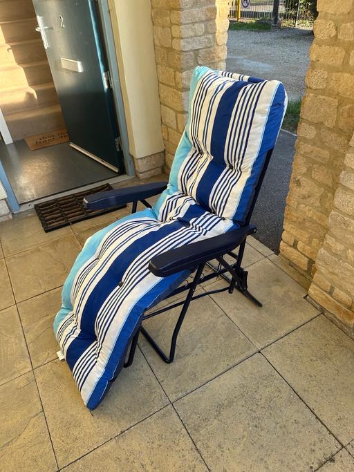 Buy & Sell Bletchingdon Cherwell - Photos for Outdoor comfy adjustable chair