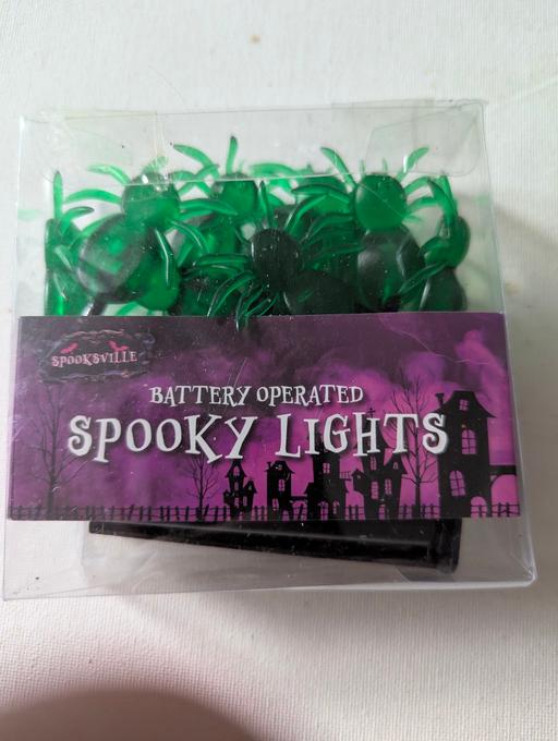 Buy & Sell Georgetown Blaenau Gwent - Photos for 🎃 Halloween 8pk of green spider string batte
