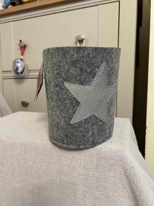 Buy & Sell Easington Lane Sunderland - Photos for Decorative Felt Basket ( New )