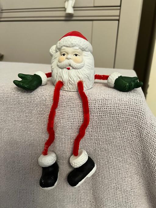 Buy & Sell Hetton-Le-Hole Sunderland - Photos for Ceramic Dangly Legs Santa ( New )