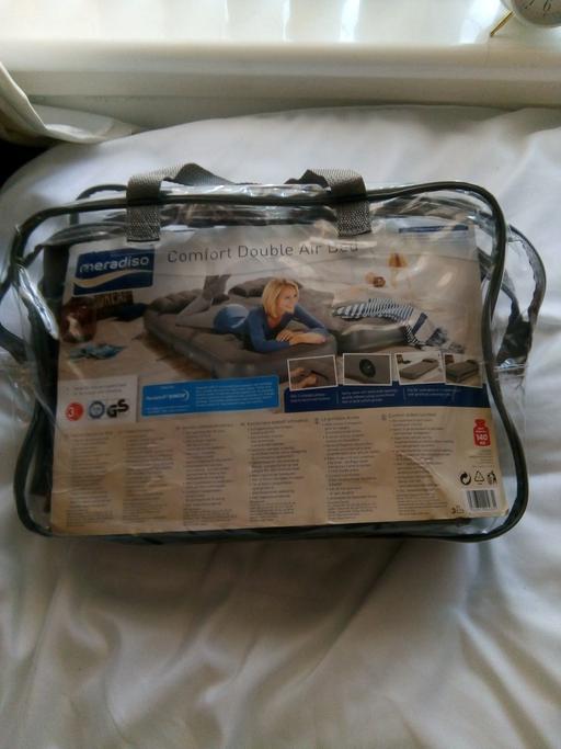 Buy & Sell Yew Tree Estate Sandwell - Photos for Meradiso Comfort Double Airbed
