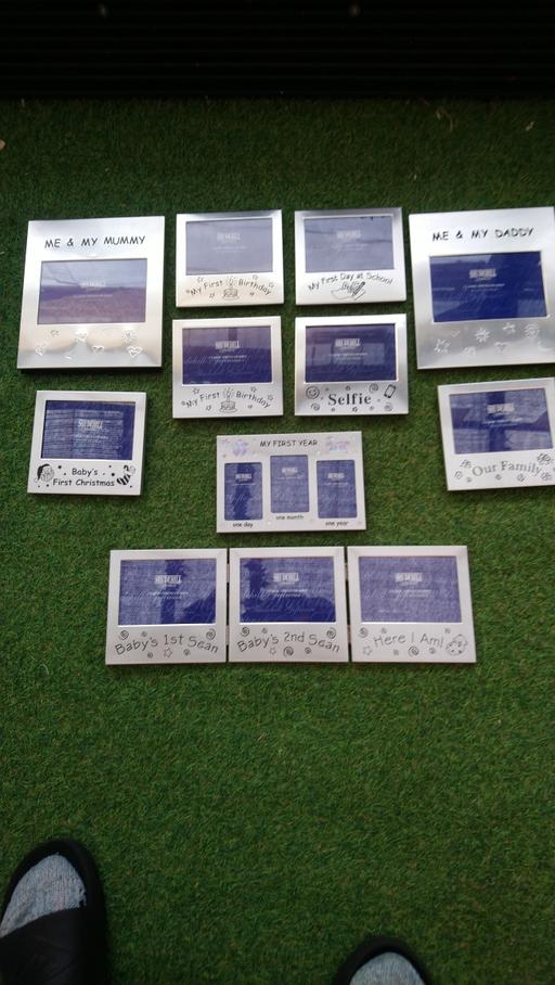 Buy & Sell Dudley Town Centre Dudley - Photos for Baby Picture Frames x 12
