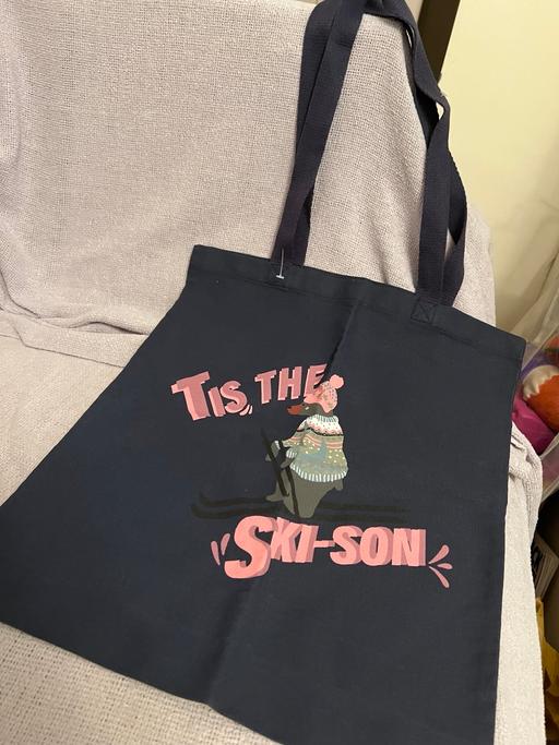 Buy & Sell Easington Lane Sunderland - Photos for Christmas Tote Bag From Next ( New )