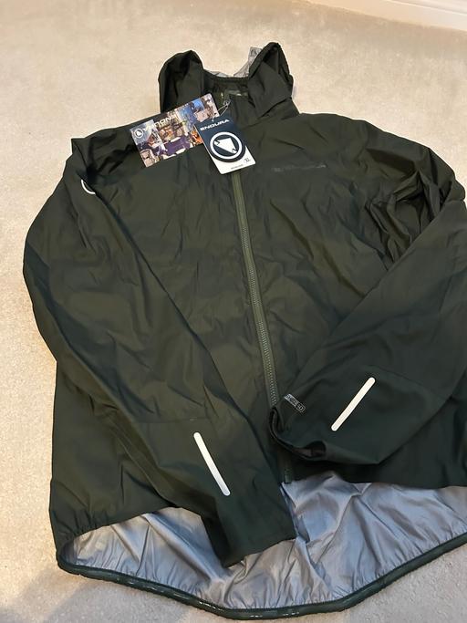 Buy & Sell Cheslyn Hay South Staffordshire - Photos for Brand new Endura waterproof cycling jacket