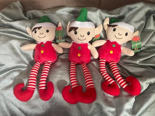 Buy & Sell Moseley Village Wolverhampton - Photos for 15” Plush Christmas Elf