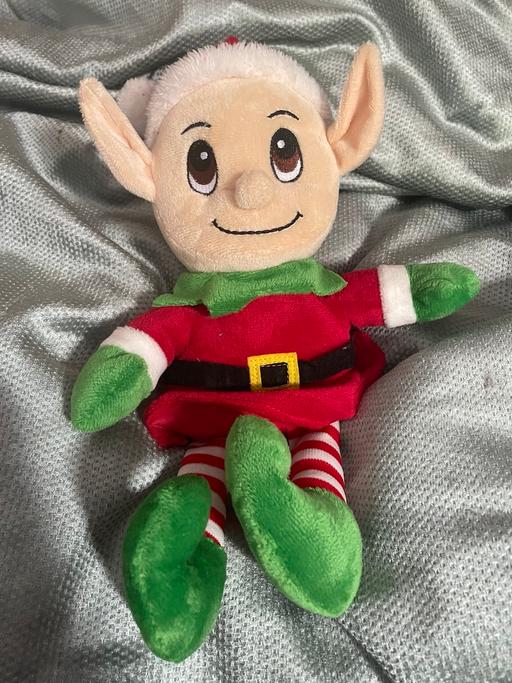 Buy & Sell Heath Town Wolverhampton - Photos for 13” Plush Christmas Elf