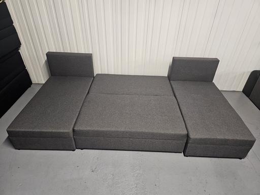 Buy & Sell Luton Town Centre Luton - Photos for U shaped sofa bed with storage and pillows