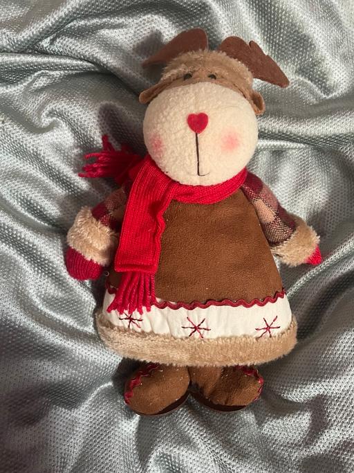 Buy & Sell Moseley Village Wolverhampton - Photos for 13” Plush Reindeer
