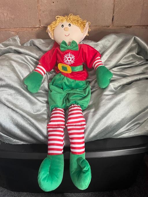 Buy & Sell Moseley Village Wolverhampton - Photos for 3ft Christmas Elf