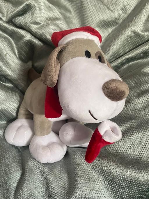 Buy & Sell Moseley Village Wolverhampton - Photos for 10” Christmas Dog Plush