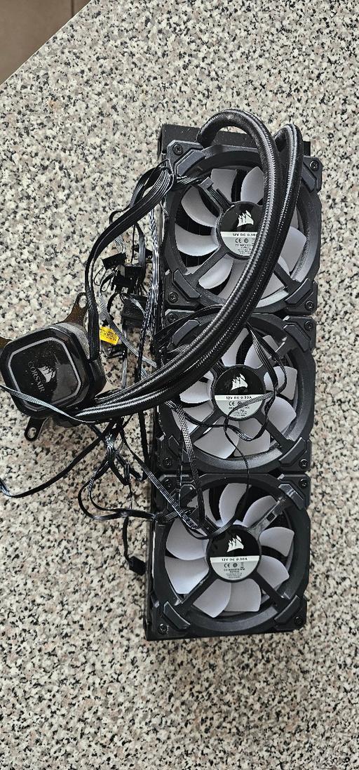Buy & Sell Oldbury Sandwell - Photos for Corsair aio cooler with x3 rgb Corsair fans