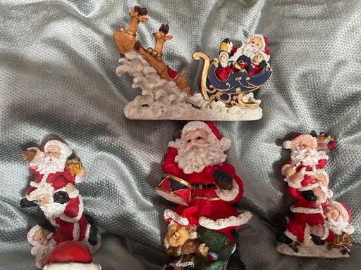 Buy & Sell Heath Town Wolverhampton - Photos for Santa Figurine Collection