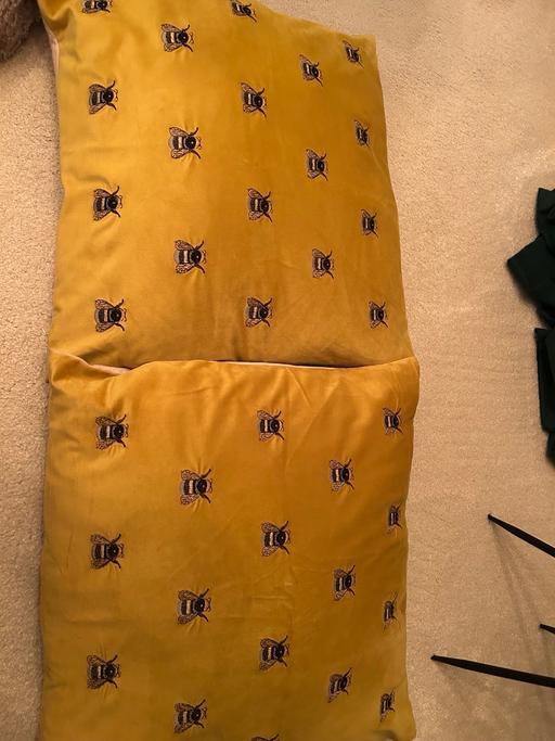 Buy & Sell Cheslyn Hay South Staffordshire - Photos for Set of 3 marks and Spencer bee cushions
