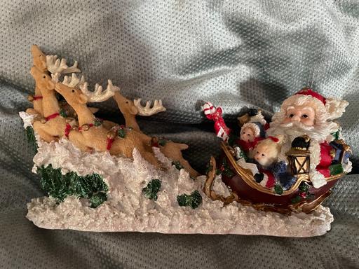 Buy & Sell Heath Town Wolverhampton - Photos for Santa & Sleigh Ornaments
