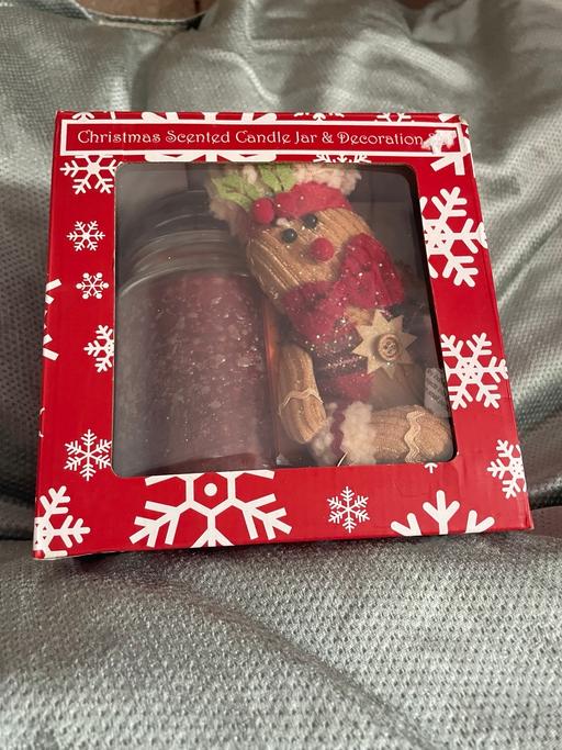 Buy & Sell Heath Town Wolverhampton - Photos for Gingerbread Man Ornament & Candle