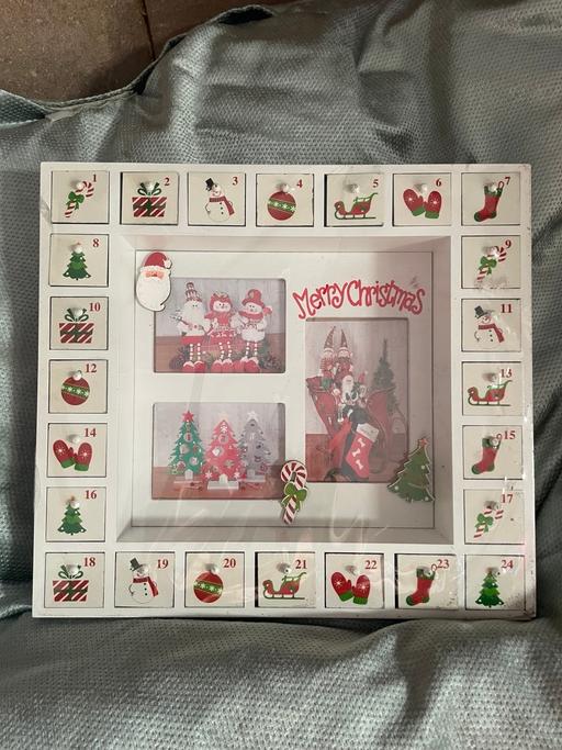Buy & Sell Moseley Village Wolverhampton - Photos for Wooden Christmas Advent Calendar Frame
