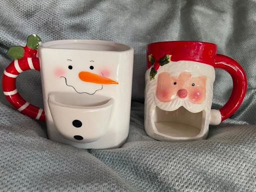 Buy & Sell Moseley Village Wolverhampton - Photos for Santa & Snowman Mug Set