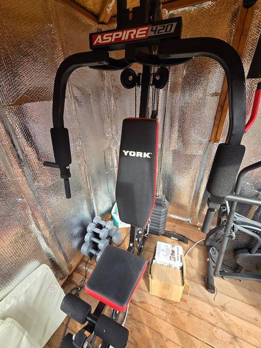 Buy & Sell Walsall Town Centre Walsall - Photos for York Aspire 420 Home Multi Gym
