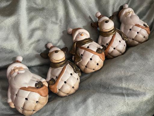 Buy & Sell Heath Town Wolverhampton - Photos for Festive Santa, Reindeer & Snowman Figures