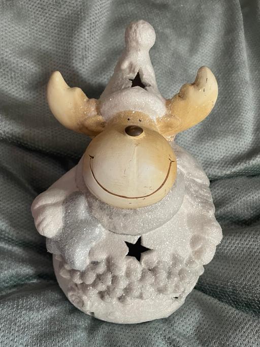 Buy & Sell Heath Town Wolverhampton - Photos for Reindeer Tea Light Holder