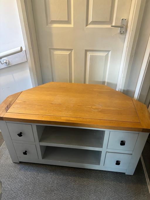 Buy & Sell Brown Edge Staffordshire Moorlands - Photos for Tv Stand Brown/Grey