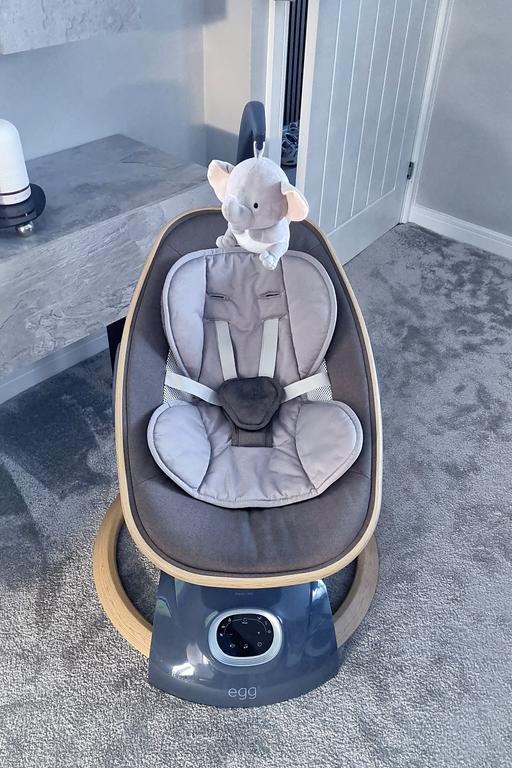 Buy & Sell Moss Industrial Estate Wigan - Photos for Egg smart motion baby rocker