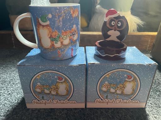Buy & Sell Heath Town Wolverhampton - Photos for Christmas Mug & Tea Light Holder